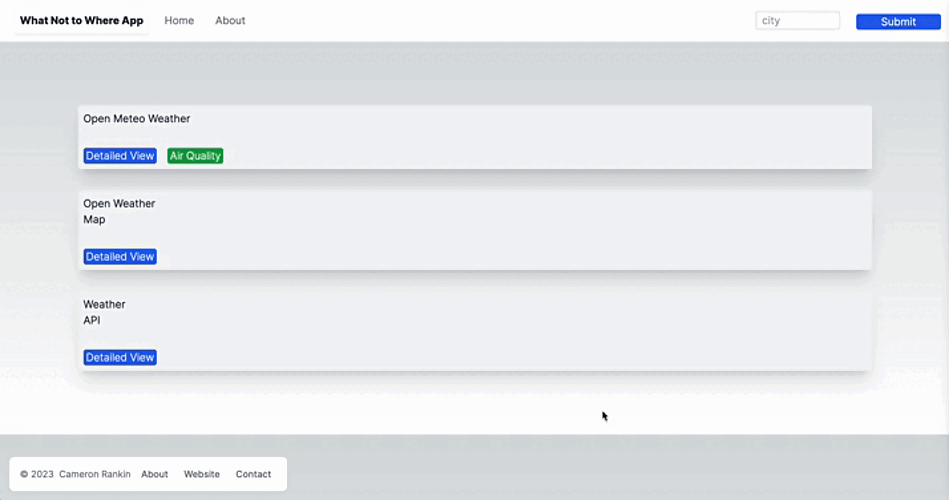 Resume app